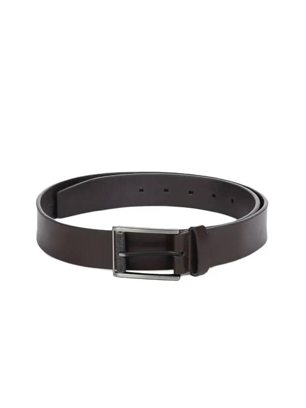 French Connection Men Brown Belt
