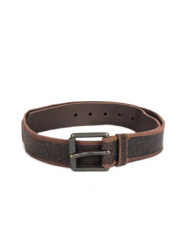 French Connection Men Brown Belt