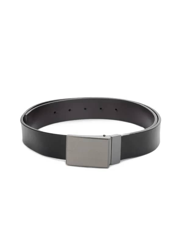French Connection Men Black Belt