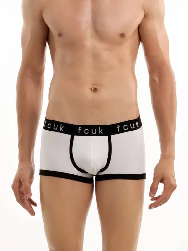 FCUK White Brief