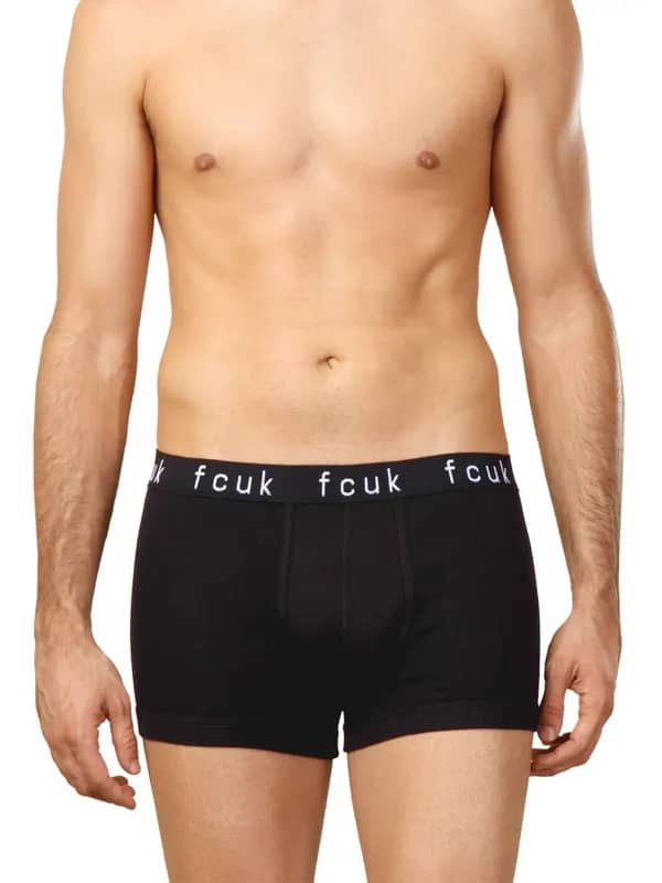 FCUK Black Brief