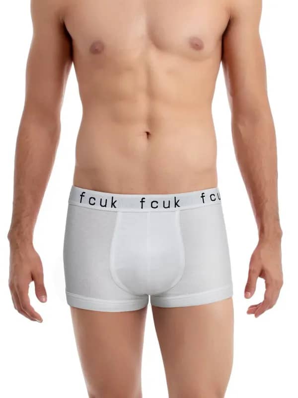FCUK White Brief