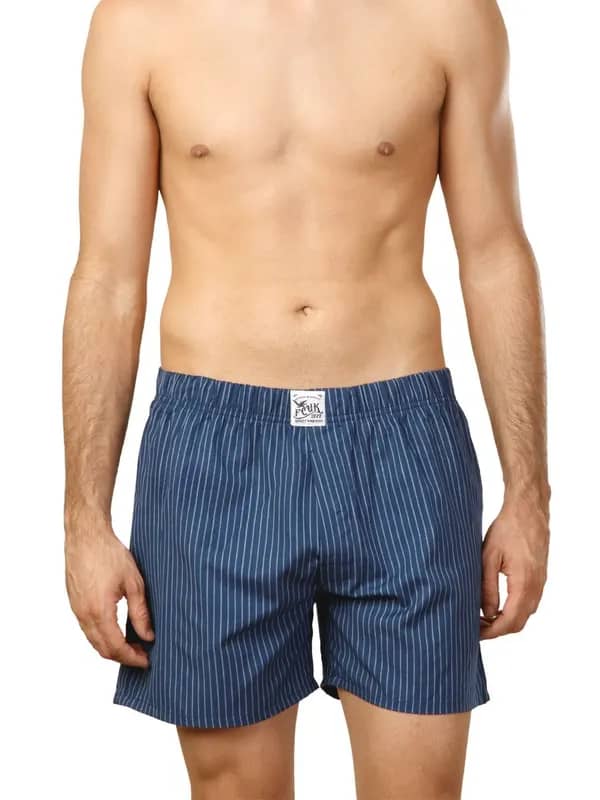 FCUK Blue Boxers