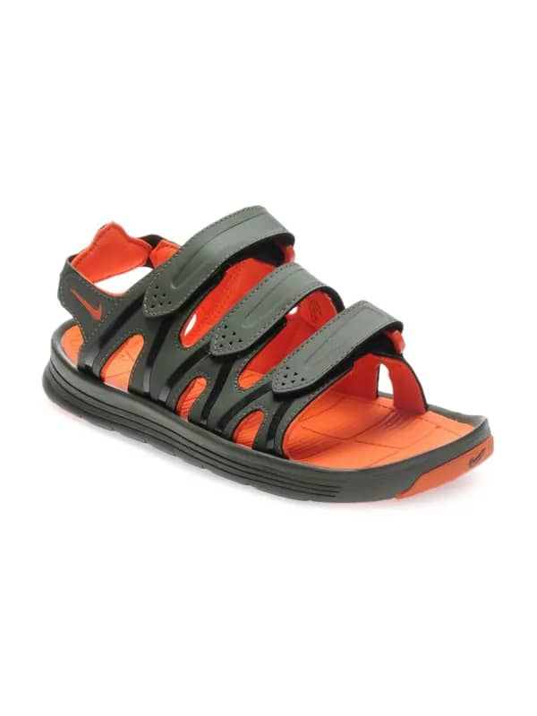 Nike Men Olive Sandals
