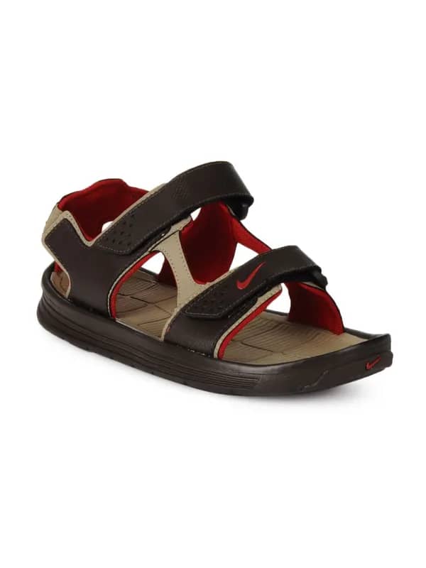 Nike Men Brown Sandals