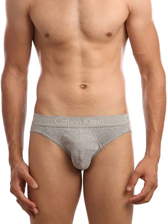 Calvin Klein Men Grey Brief