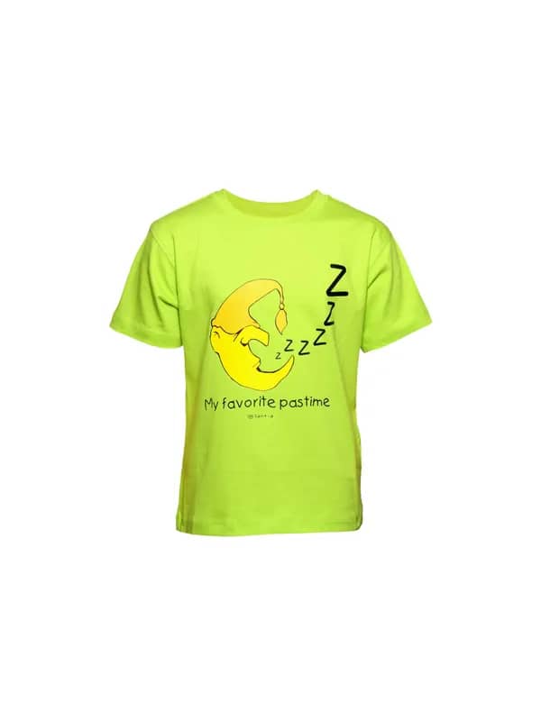 Tantra Kid's Unisex Pastime Green Kidswear