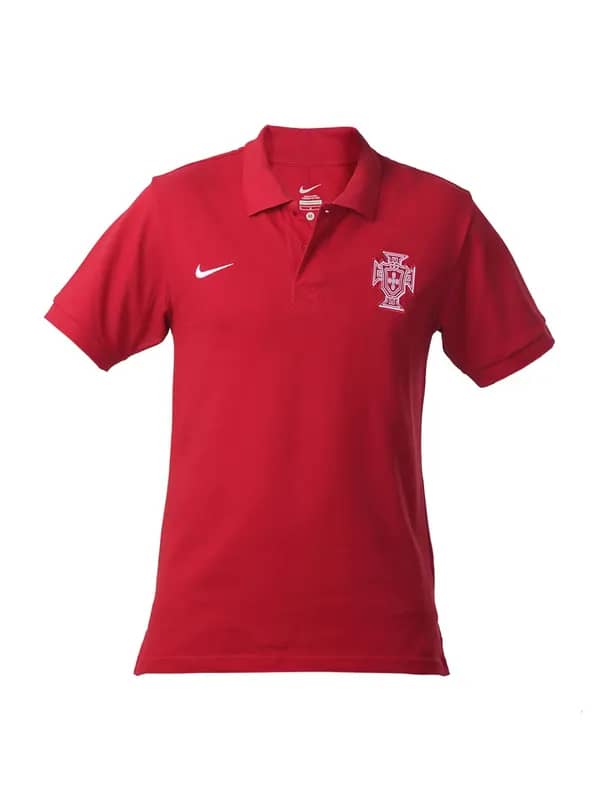 Nike Men Red Portugal Football T-shirt
