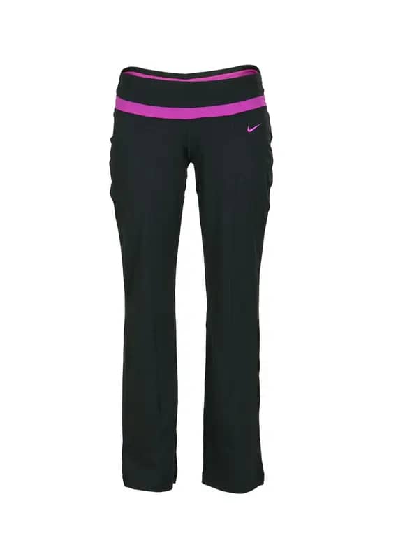 Nike Women Black Track Pants