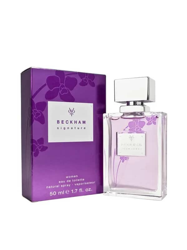 David Beckham Women Signature Eau De Toilette 50 ml