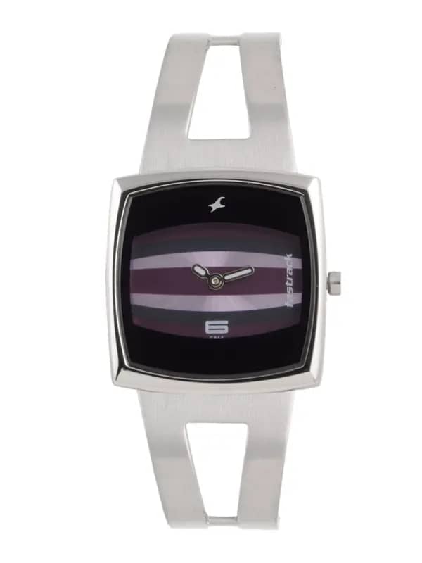 Fastrack Women Purple Dial Watch