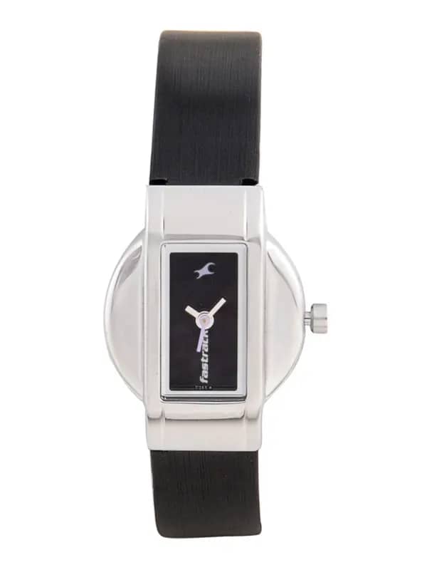 Fastrack Women Black Dial Watch