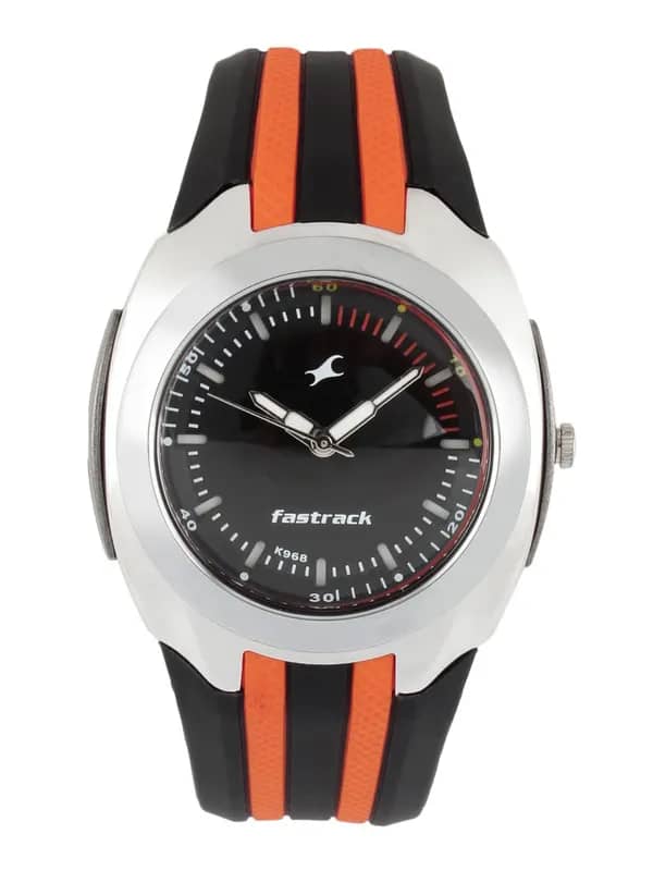 Fastrack Men Black Dial Watch