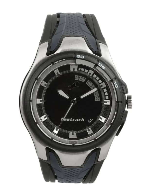 Fastrack Men Black Watch