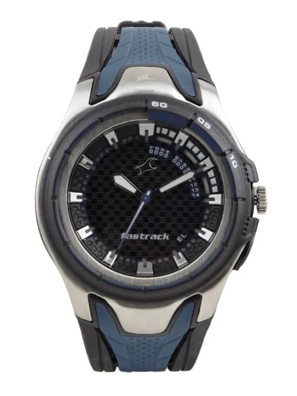 Fastrack Men Black Dial Watch