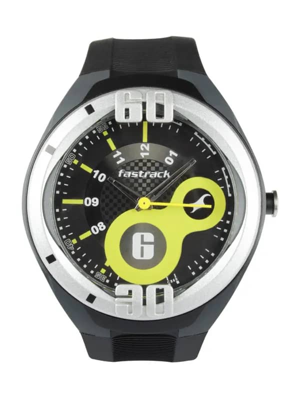 Fastrack Men Black Watch