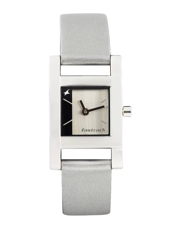 Fastrack Women Grey Dial Watch