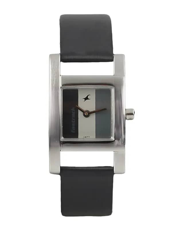 Fastrack Women Black Dial Watch