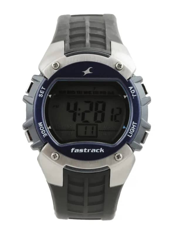 Fastrack Men Grey Dial Watch