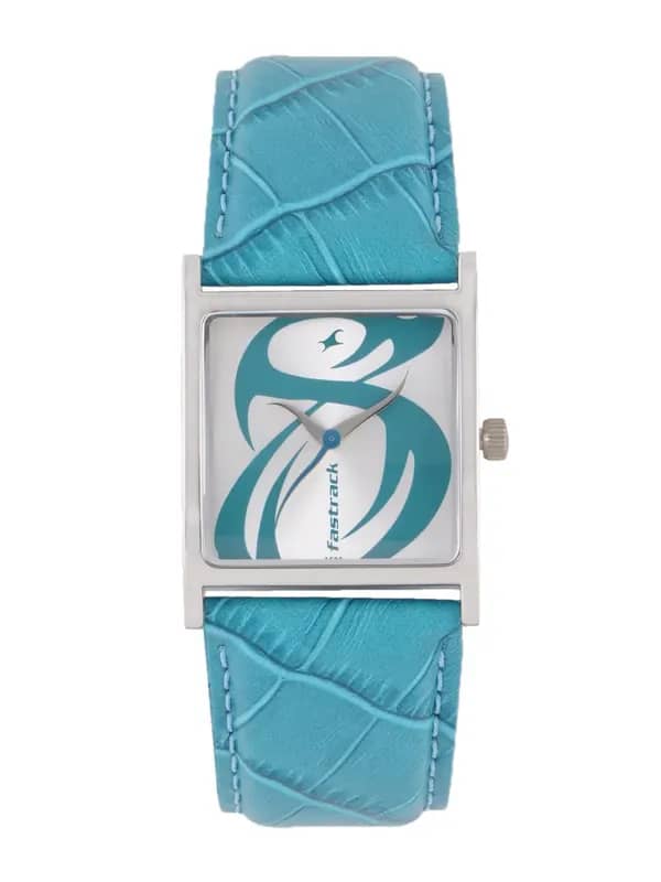 Fastrack Women Steel-Toned Dial Watch NA9735SL02