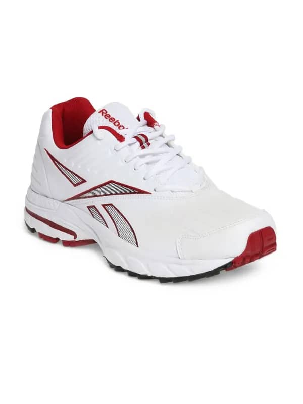 Reebok Men White Athlete Sports Shoes