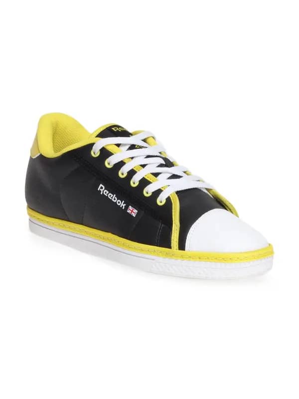 Reebok Men Black Varsity Casual Shoes