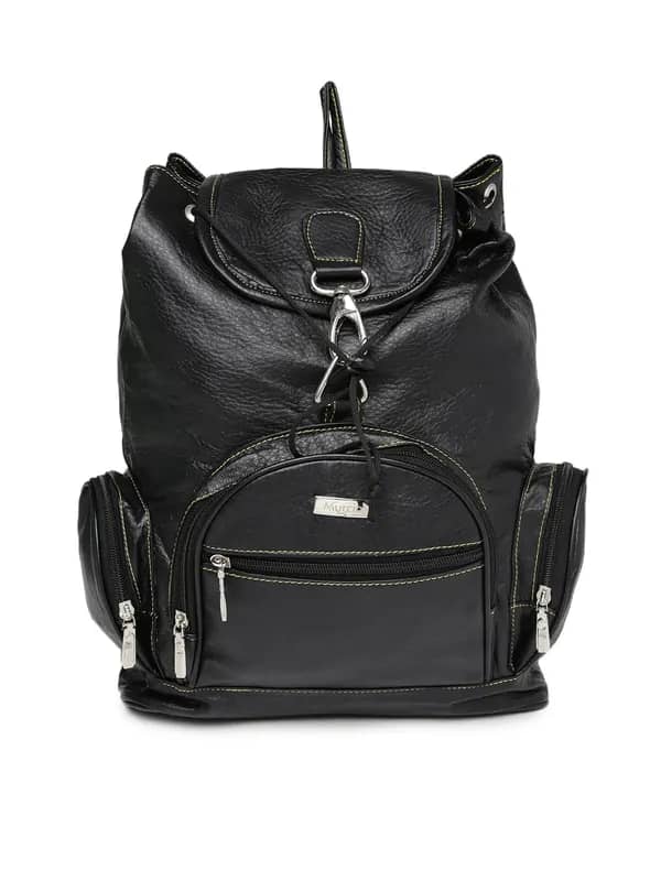 Murcia Women Black Backpack