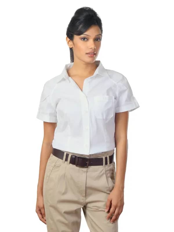 United Colors of Benetton Women White Shirt