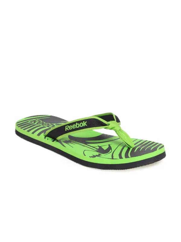 Reebok Men Black Flip Flops