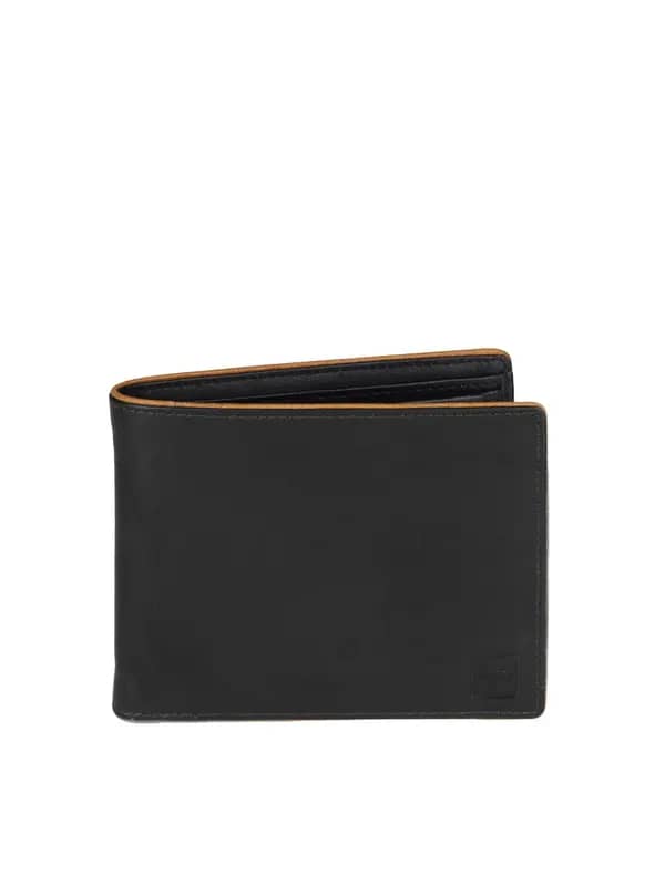 Lino Perros Men Black Wallet