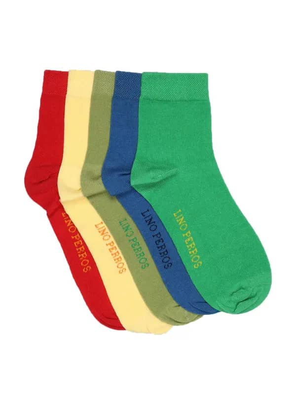 Lino Perros Unisex Monday to Friday Socks
