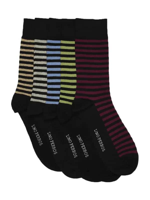 Lino Perros Men Monday to Friday Socks