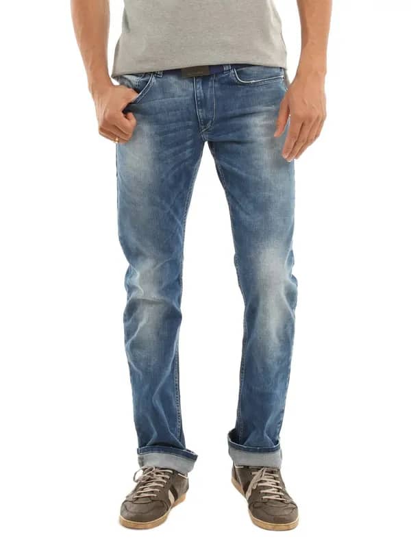 Spykar Men Blue Jeans