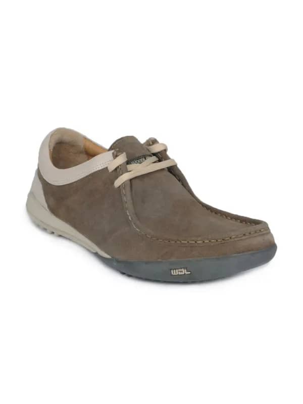 Woodland Men Brown Shoes