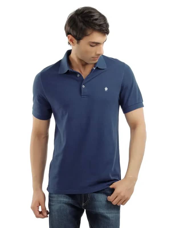 French Connection Men Blue T-shirt