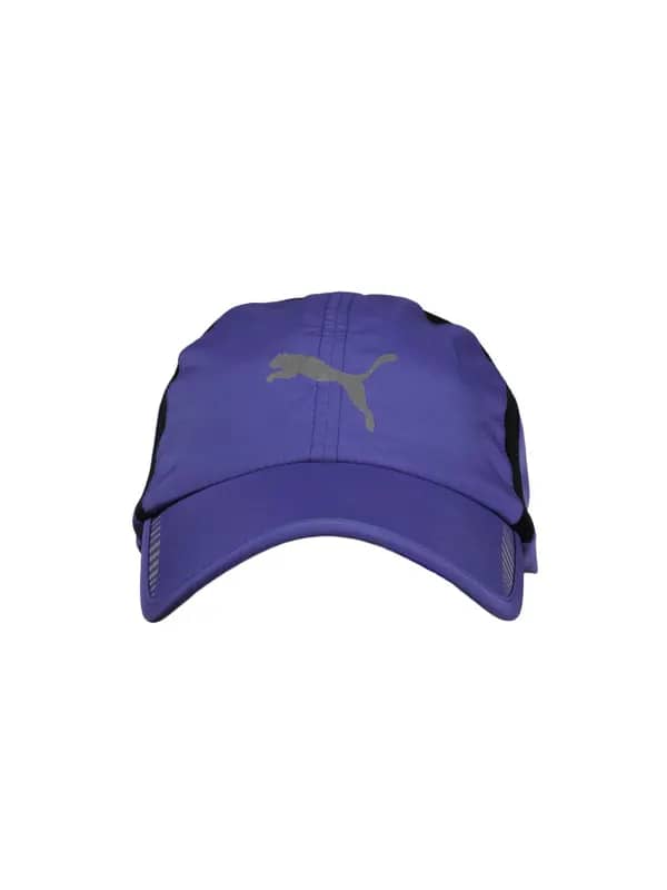Puma Unisex Blue Complete Running Cap
