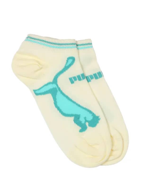 Puma Women Cream Socks
