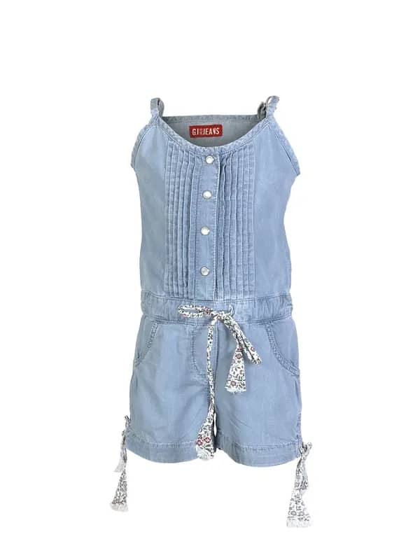 Gini and Jony Girls Blue Saloppette
