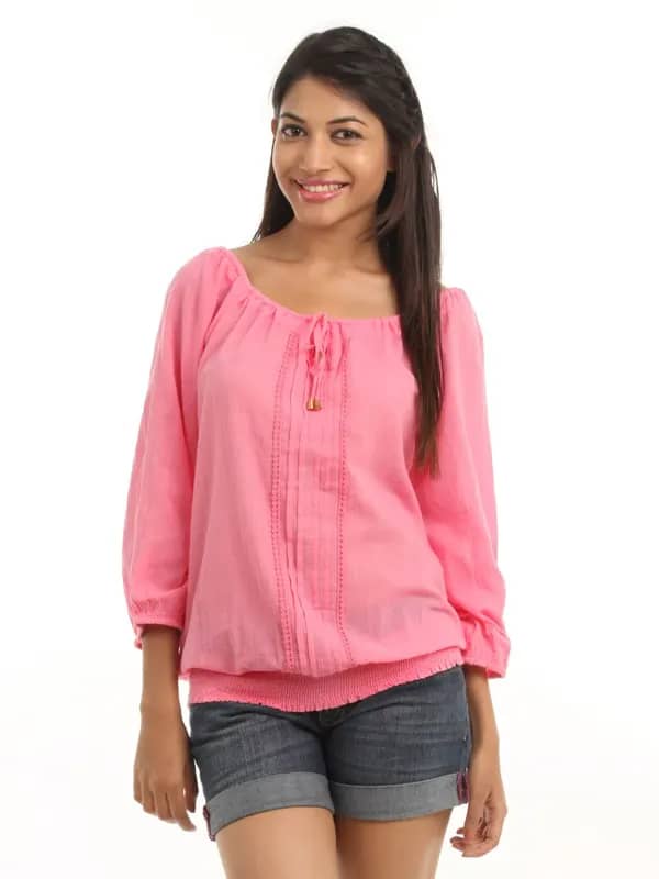 Vero Moda Women Pink Top