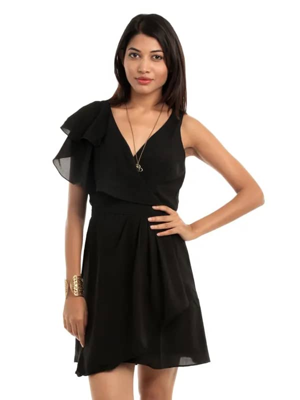 Vero Moda Women Black Dress