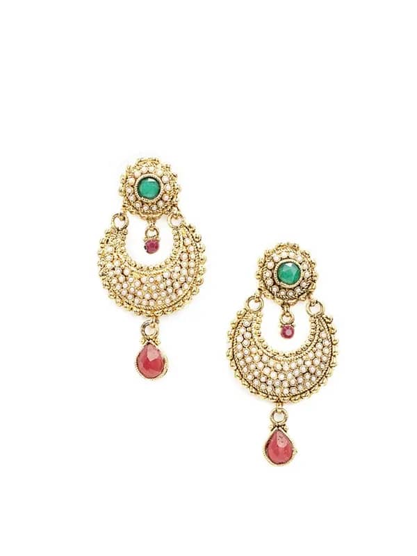 Royal Diadem Earrings