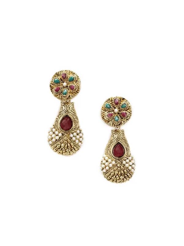 Royal Diadem Earrings