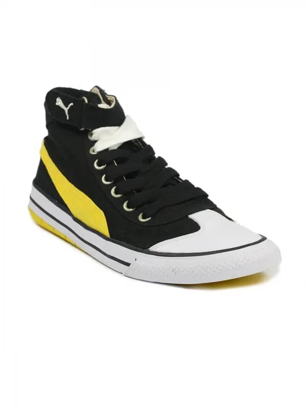 Puma Unisex Black Shoes