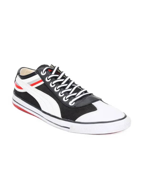Puma Men Black Graphic Shoes