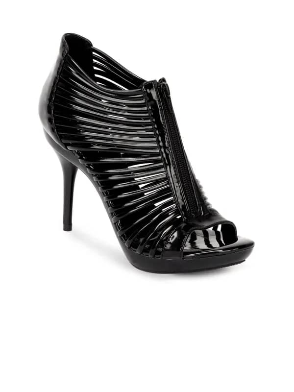 Catwalk Women Black Heels