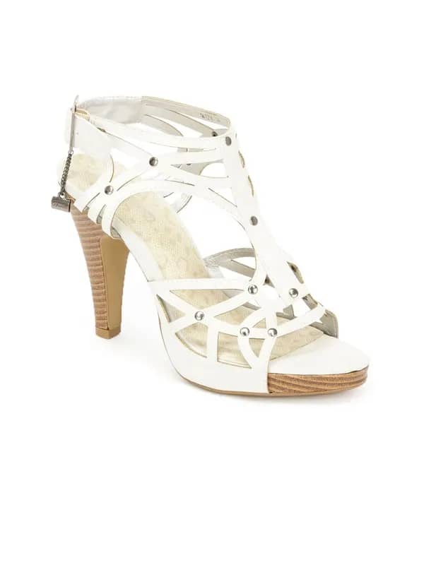Catwalk Women Cream Heels