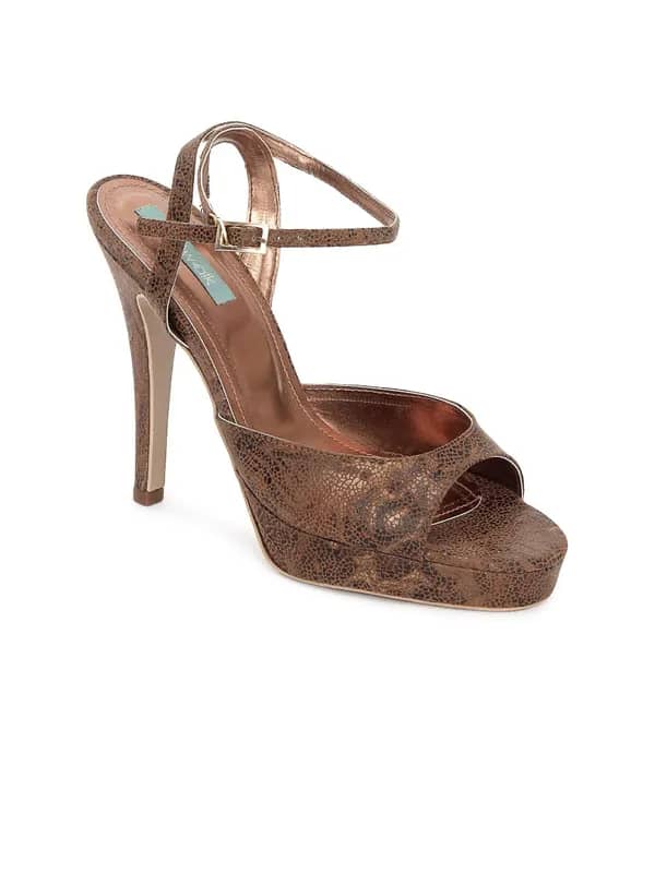 Catwalk Women Brown Heels