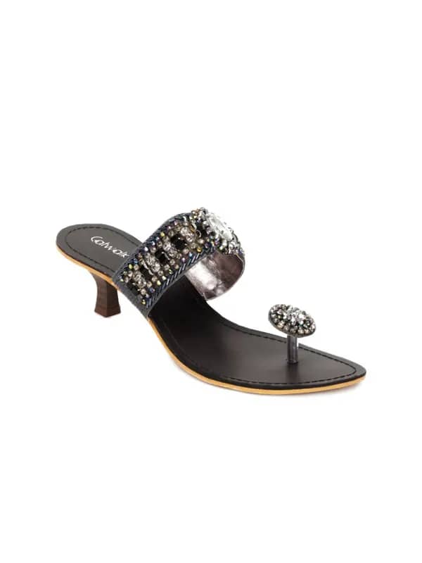 Catwalk Women Black Heels