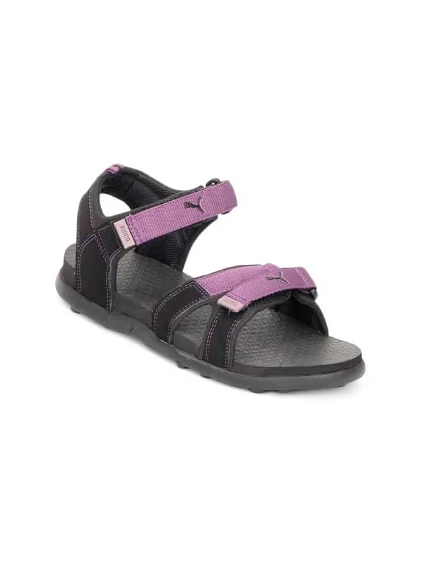 Puma Women Purple Techno Sandals