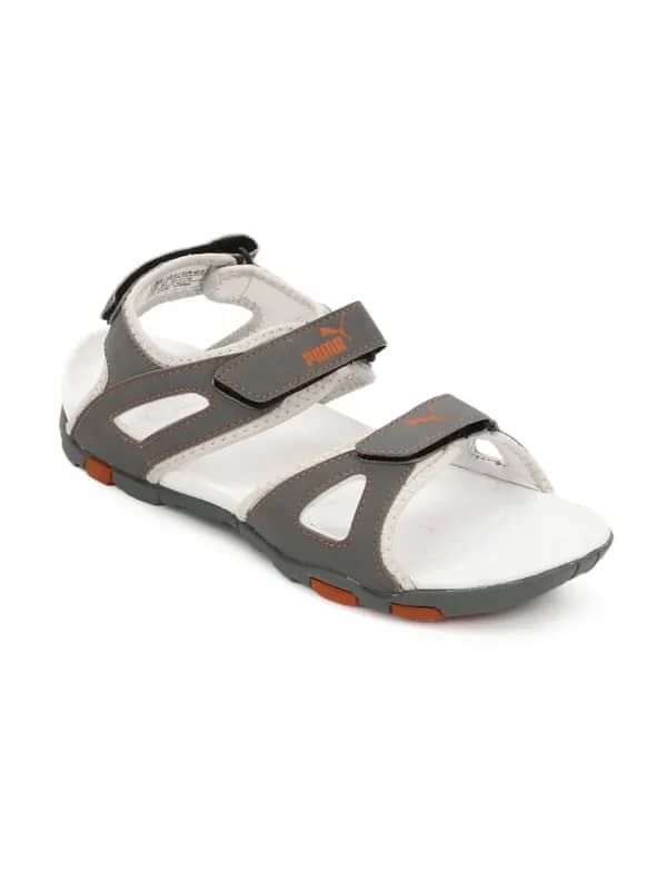 Puma Men Grey Sandals